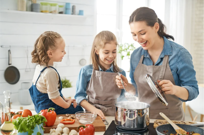 Kids in the Kitchen